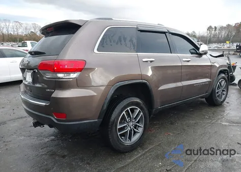 2018 Jeep Grand Cherokee Limited 4X4 z USA, uszkodzony, nr VIN 1C4RJFBG2JC489650